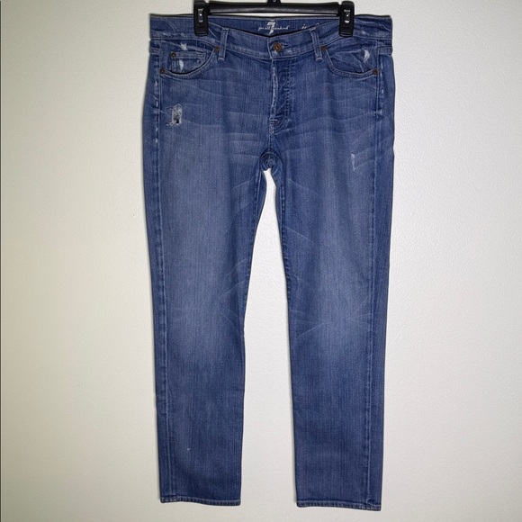 7 For All Mankind Denim - 7 For All Mankind Josefina jeans
